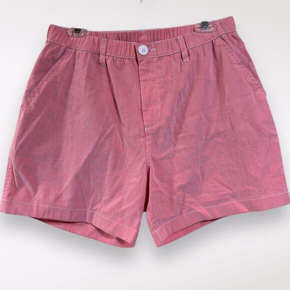 Chubbie’s | 5.5” Inseam Large Pink Shorts Originals Vacation Warm Summer Beach - Picture 2 of 8